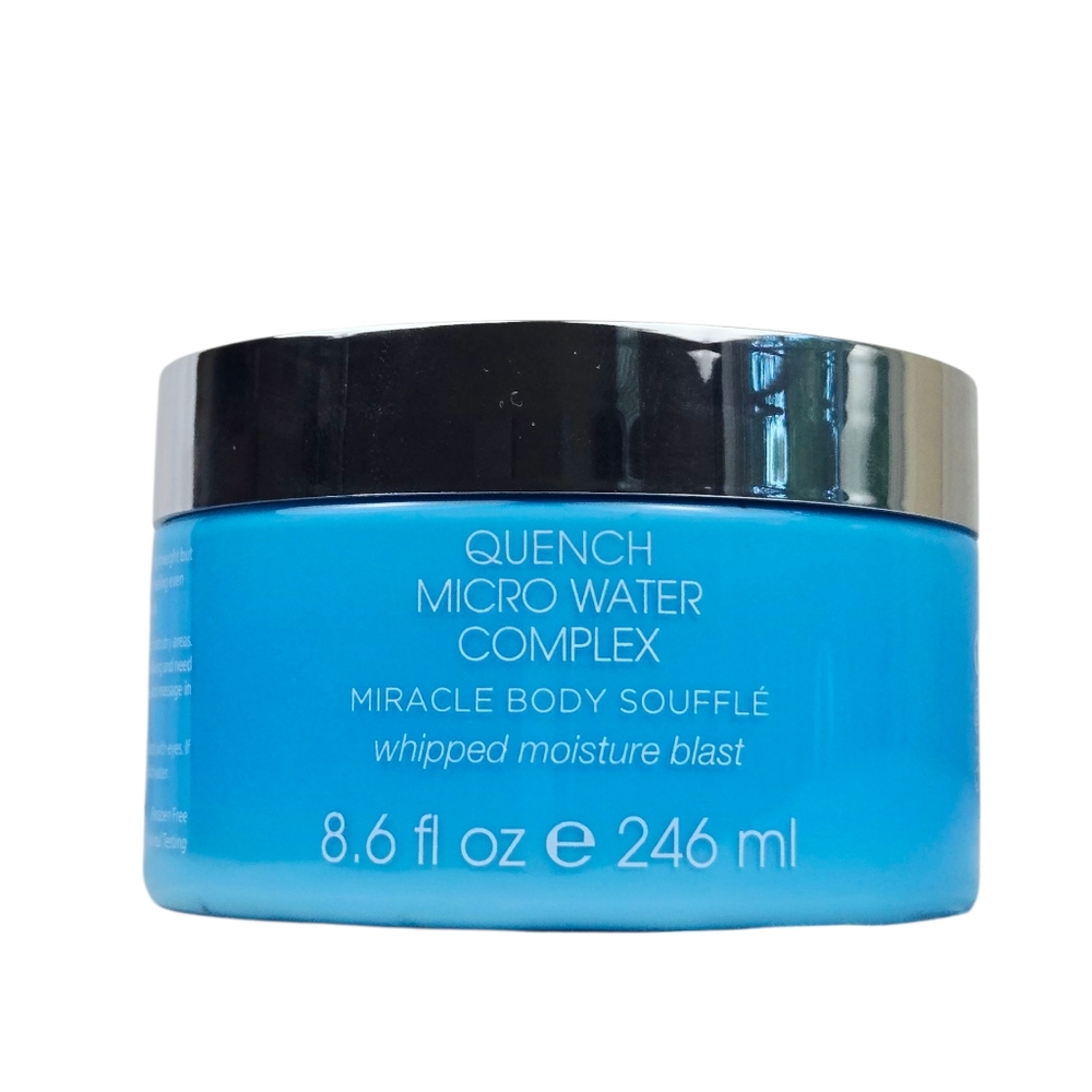 Quench Micro Water Complex Miracle Body Souffle 8.6 fl oz / 246 ml